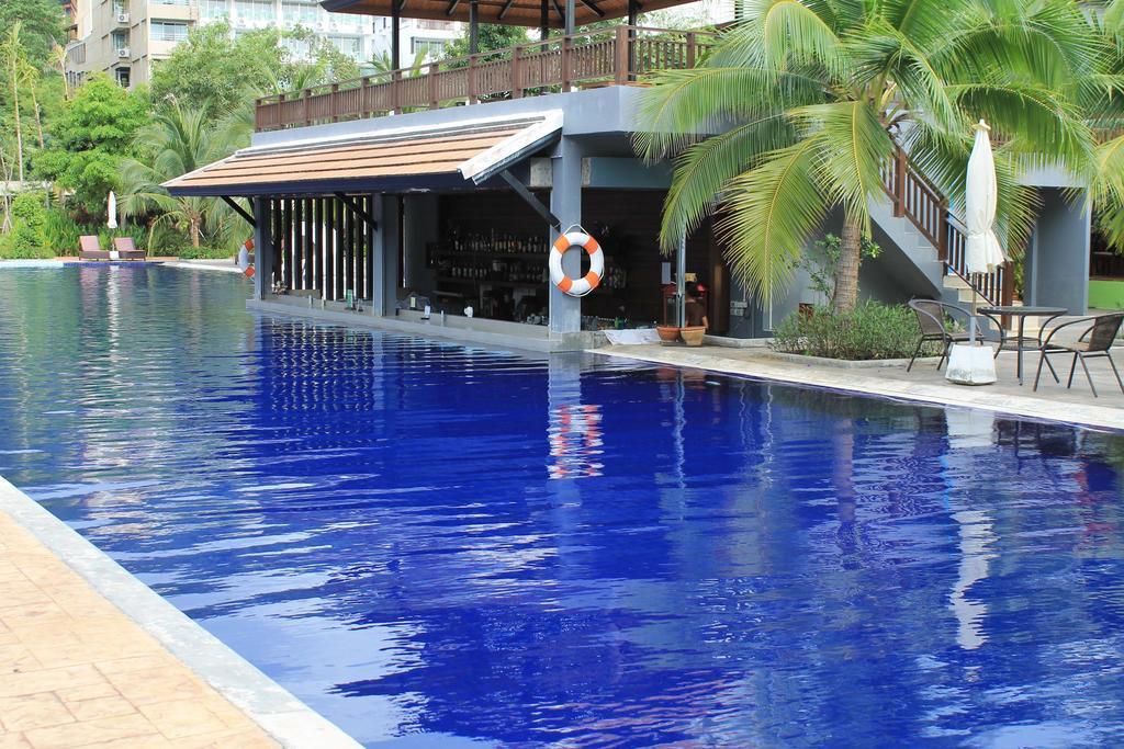 Silver Sand Suites Hotel Ao Nang Beach Экстерьер фото
