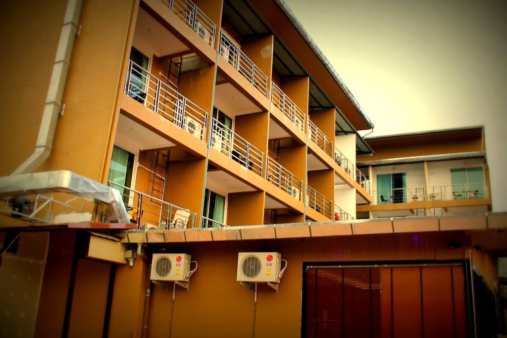 Silver Sand Suites Hotel Ao Nang Beach Экстерьер фото