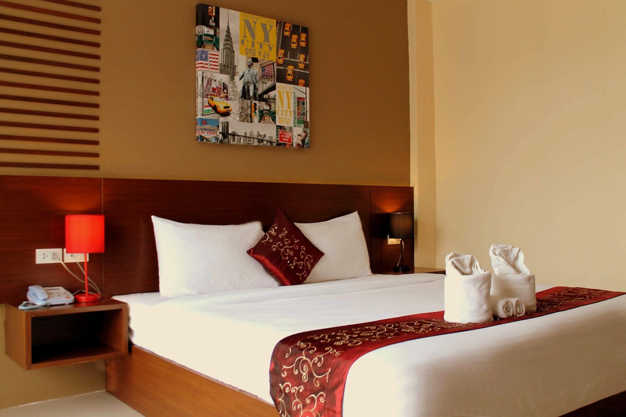 Silver Sand Suites Hotel Ao Nang Beach Экстерьер фото