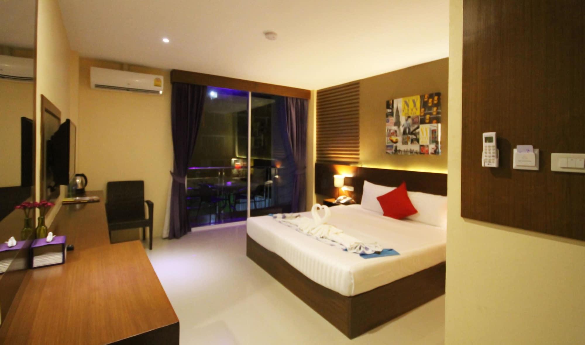 Silver Sand Suites Hotel Ao Nang Beach Экстерьер фото