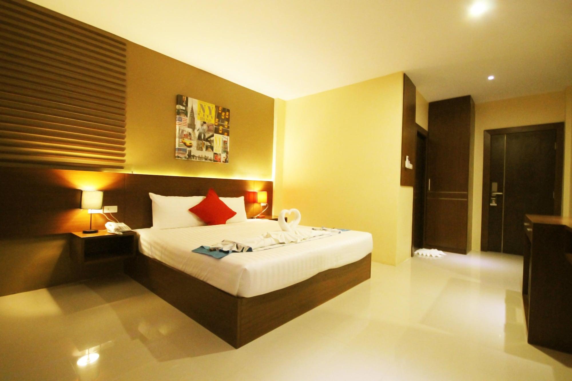 Silver Sand Suites Hotel Ao Nang Beach Экстерьер фото