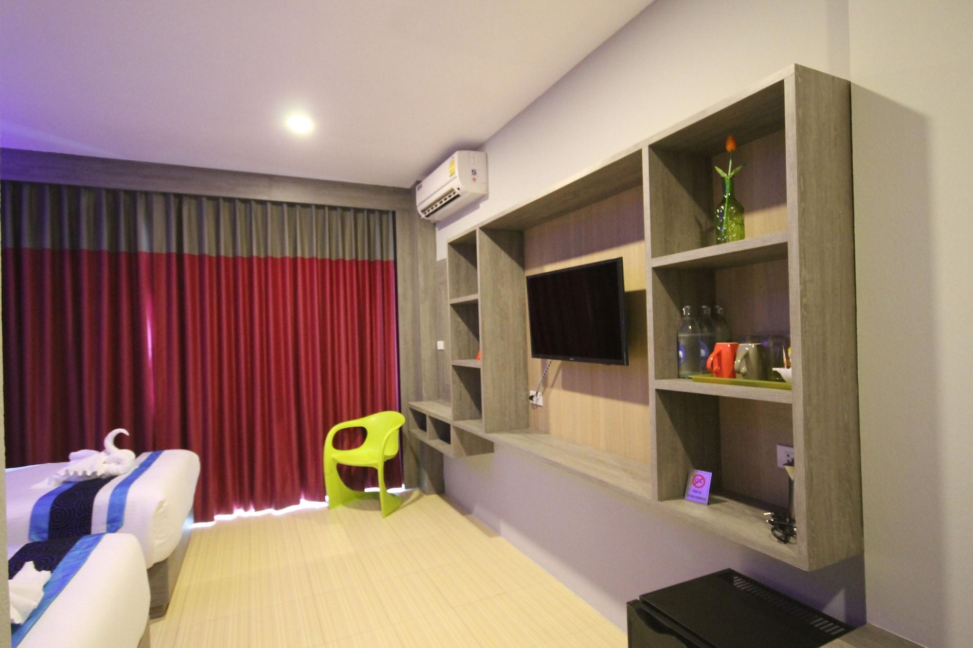 Silver Sand Suites Hotel Ao Nang Beach Экстерьер фото