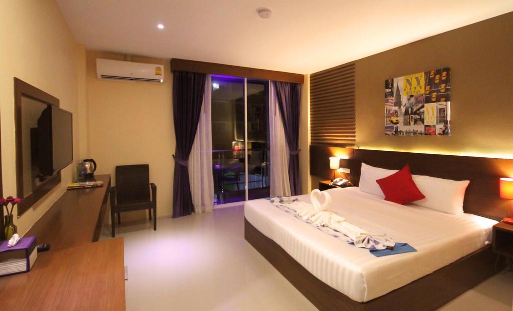 Silver Sand Suites Hotel Ao Nang Beach Экстерьер фото