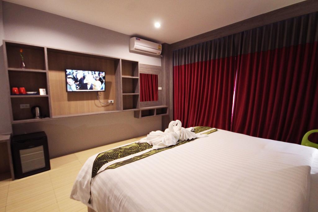 Silver Sand Suites Hotel Ao Nang Beach Экстерьер фото