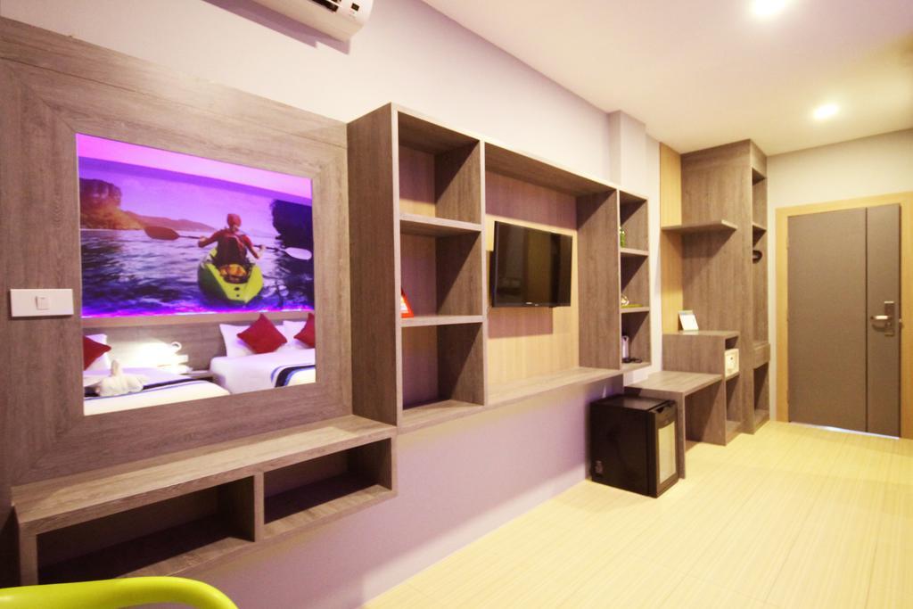 Silver Sand Suites Hotel Ao Nang Beach Экстерьер фото