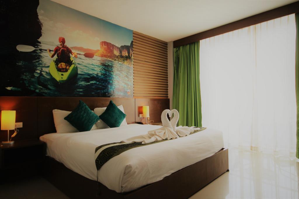 Silver Sand Suites Hotel Ao Nang Beach Экстерьер фото