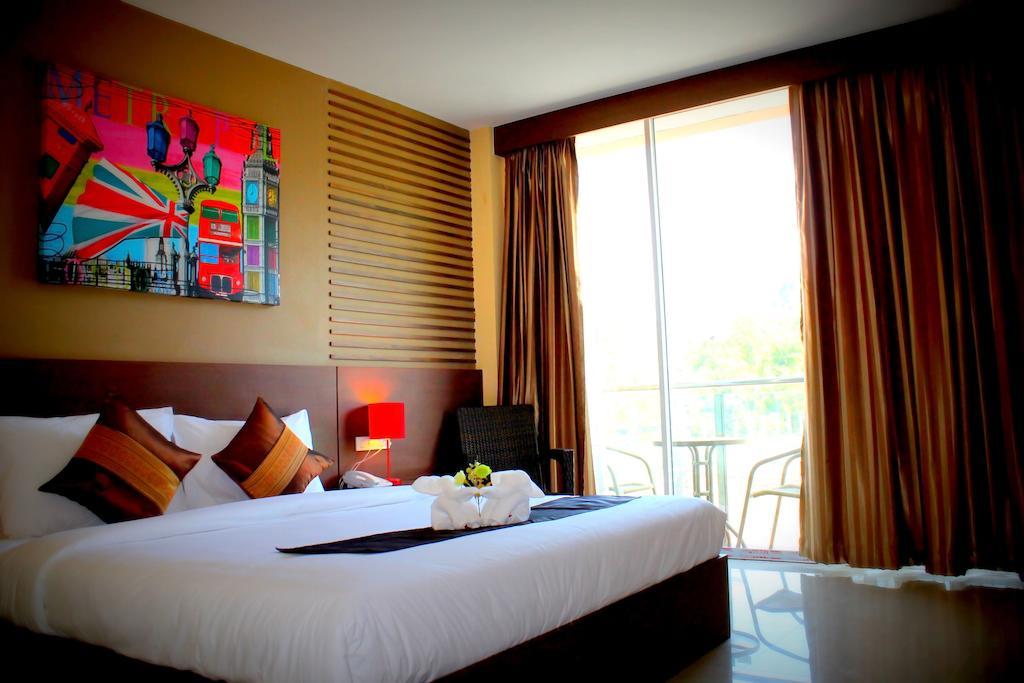 Silver Sand Suites Hotel Ao Nang Beach Экстерьер фото
